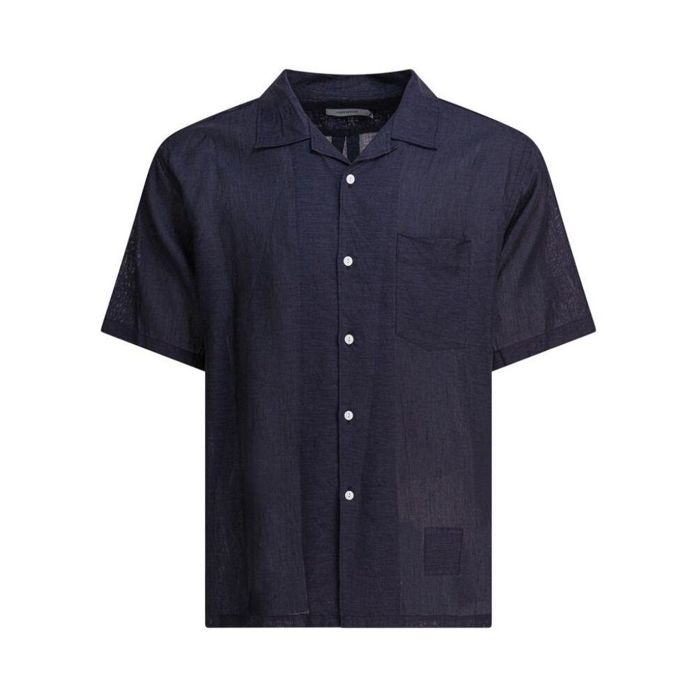 Nonnative Voyager Oxford Linen Shirt Tag Size 4 Men